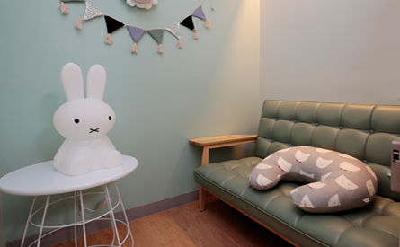 Nursing Room and Rest Area