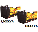 1,500KVA, 1,500KVA