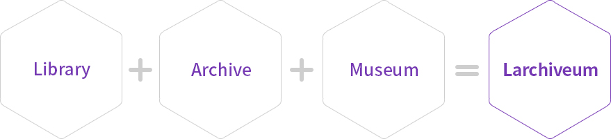 Library + Archive + Museum = Larchiveum