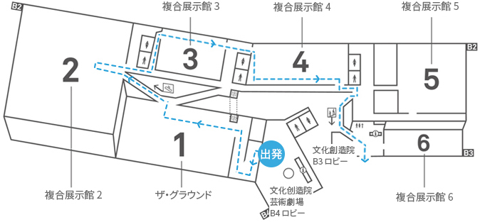 文化創造院の展示解説